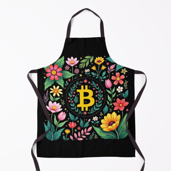 Item preview, Clean Bitcoin Logo Minimal Streetwear designed and sold by RadDeck.