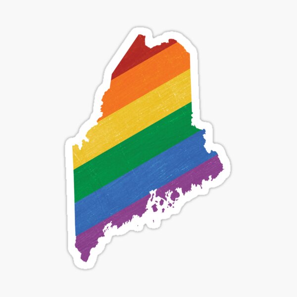 Maine Pride Sticker