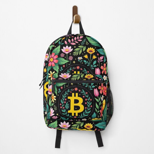 Item preview, Clean Bitcoin Logo Minimal Streetwear designed and sold by RadDeck.
