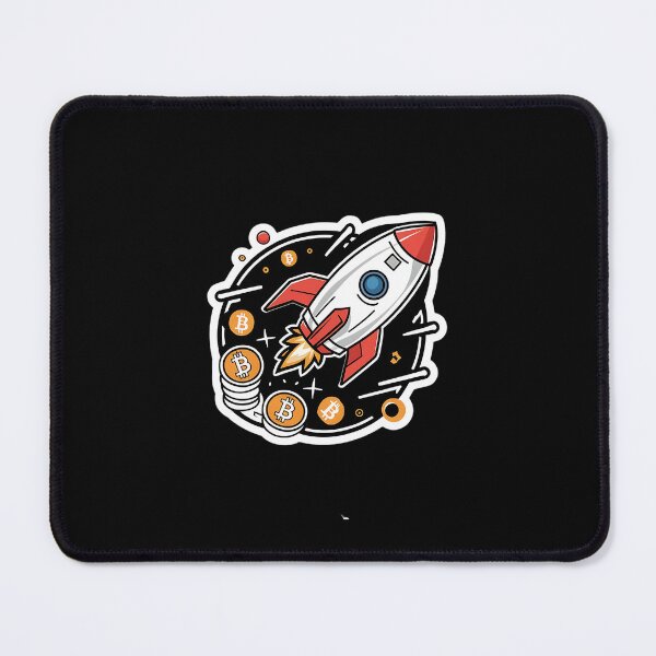 Item preview, Sleek Bitcoin Streetwear Statement designed and sold by RadDeck.