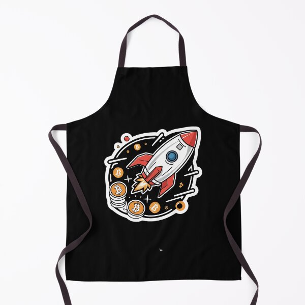 Item preview, Sleek Bitcoin Streetwear Statement designed and sold by RadDeck.