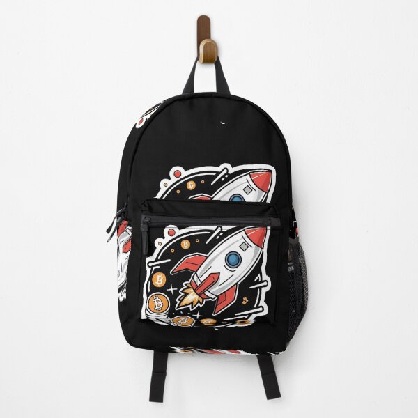 Item preview, Sleek Bitcoin Streetwear Statement designed and sold by RadDeck.