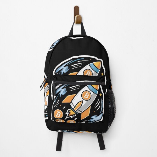 Item preview, Bitcoin Rocket designed and sold by RadDeck.