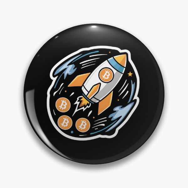 Artikelvorschau, Bitcoin Rocket entworfen und verkauft von RadDeck.