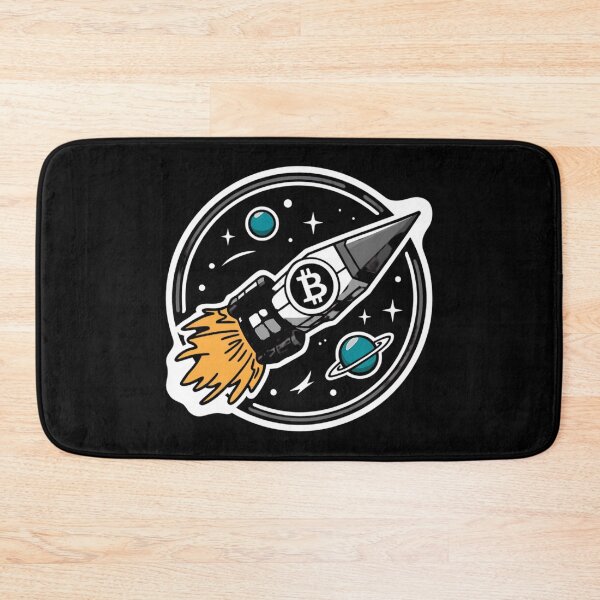 Item preview, Urban Bitcoin Minimal Drop designed and sold by RadDeck.