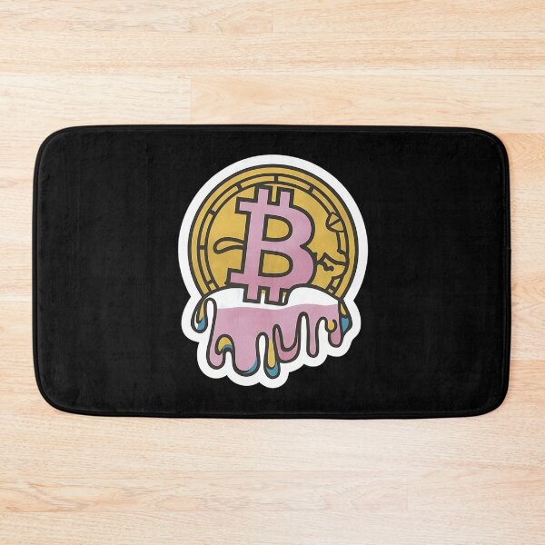 Item preview, Bitcoin Minimalist Streetwear Drop designed and sold by RadDeck.