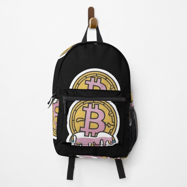 Item preview, Bitcoin Minimalist Streetwear Drop designed and sold by RadDeck.