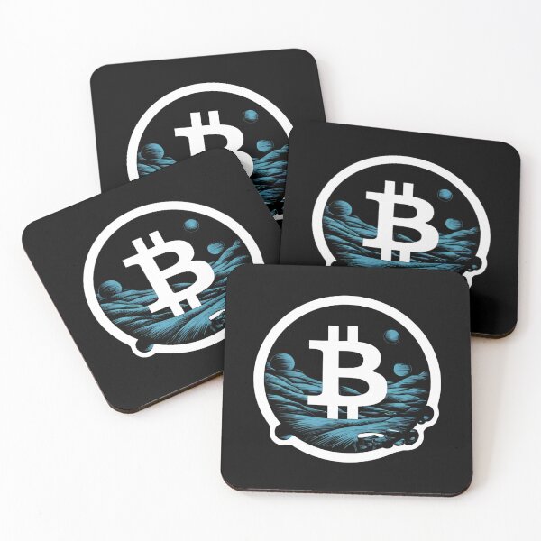 Item preview, Bold BTC Minimalist Street Style designed and sold by RadDeck.