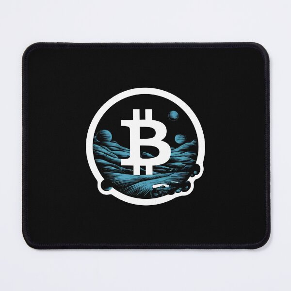 Item preview, Bold BTC Minimalist Street Style designed and sold by RadDeck.