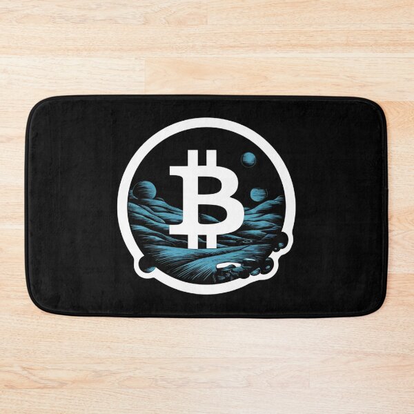 Item preview, Bold BTC Minimalist Street Style designed and sold by RadDeck.