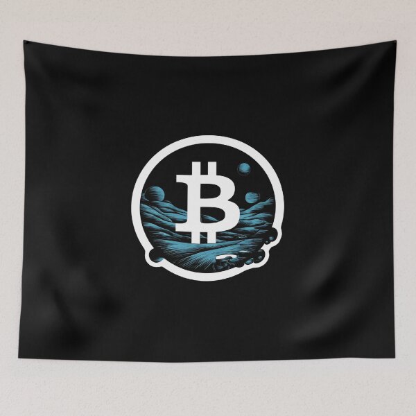 Item preview, Bold BTC Minimalist Street Style designed and sold by RadDeck.