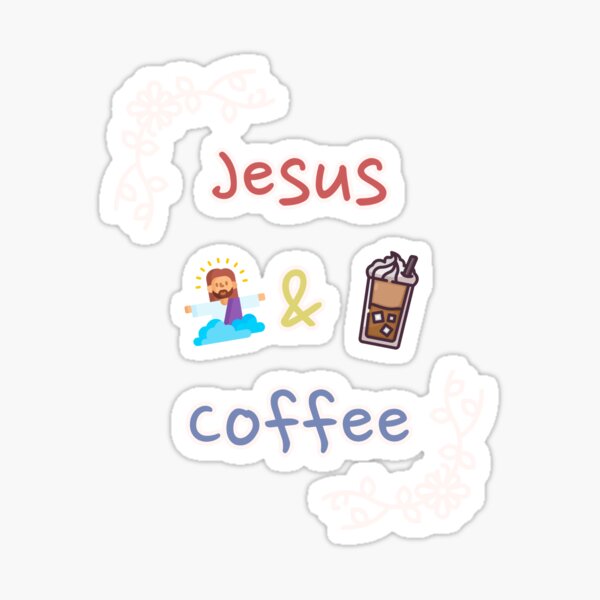 Item preview, Copy of Jesus & Coffee designed and sold by How2Art.