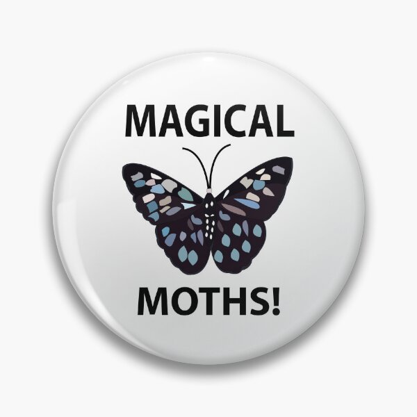 Item preview, Moth Butterfly Magical Moths designed and sold by Nisha Prabhu.