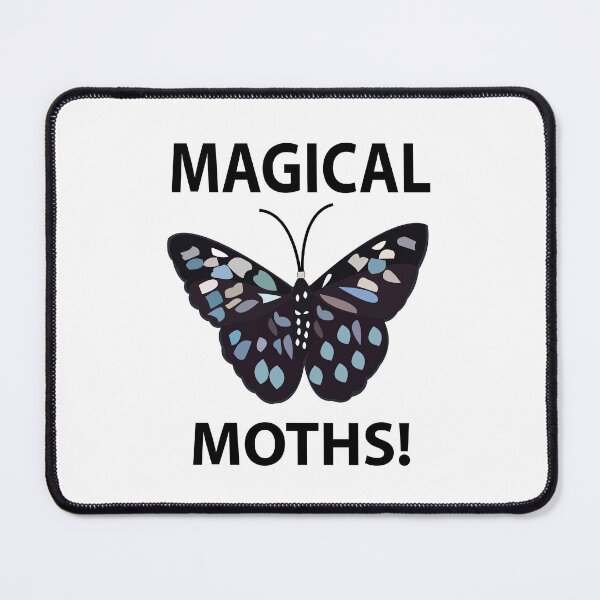 Item preview, Moth Butterfly Magical Moths designed and sold by Nisha Prabhu.