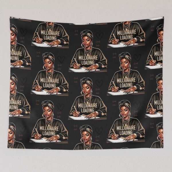 Item preview, Millionaire Loading. designed and sold by Demetria3.