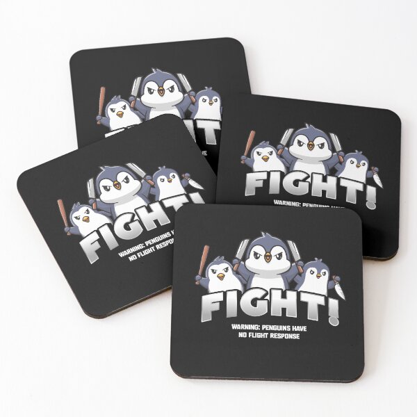 Item preview, Penguins don't have a flight response (on dark colors) designed and sold by messy-nessie.