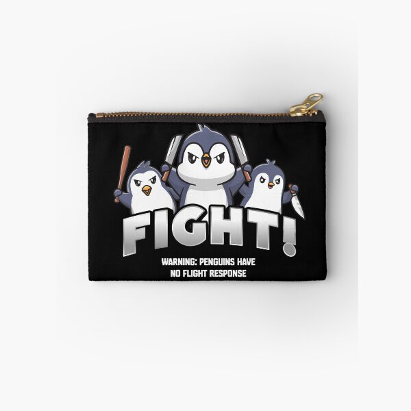 Item preview, Penguins don't have a flight response (on dark colors) designed and sold by messy-nessie.
