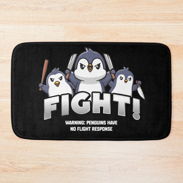 Item preview, Penguins don't have a flight response (on dark colors) designed and sold by messy-nessie.