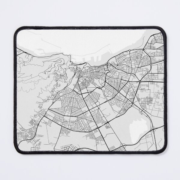 Item preview, Oran City Map of Algeria - Light designed and sold by deMAP.