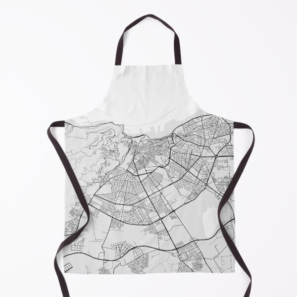 Item preview, Oran City Map of Algeria - Light designed and sold by deMAP.