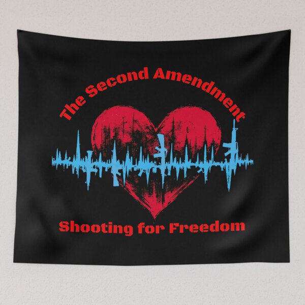 Item preview, The Second Amendment: Shooting for Freedom designed and sold by jglobal360.