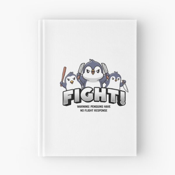 Item preview, Penguins don't have a flight response (on light colors) designed and sold by messy-nessie.