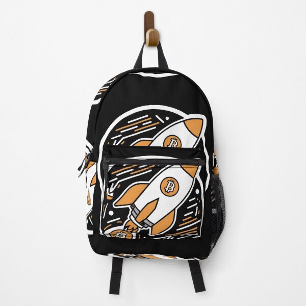 Artikelvorschau, Minimalistisches Bitcoin-Streetwear-Design für Krypto-Enthusiasten entworfen und verkauft von RadDeck.