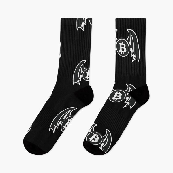 Item preview, Bitcoin Streetwear Graphic – Minimal Design for Crypto Style designed and sold by RadDeck.
