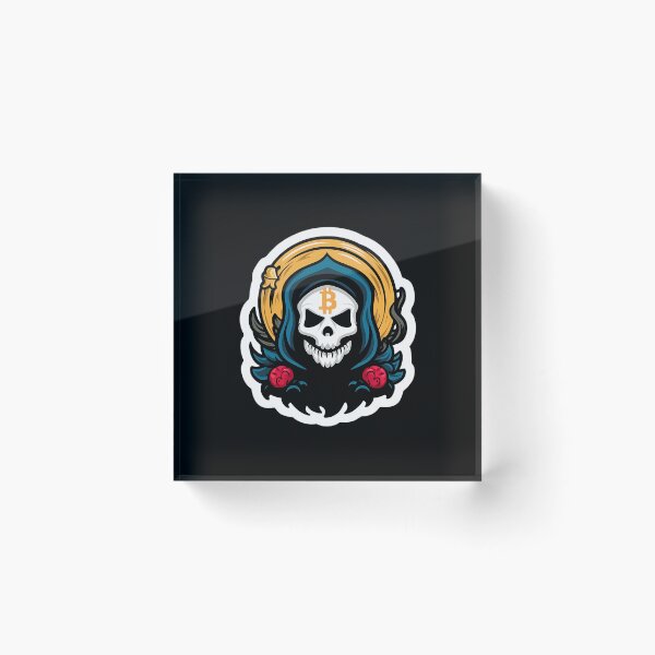 Item preview, Minimalist Bitcoin Logo Streetwear Design for Crypto Fans designed and sold by RadDeck.