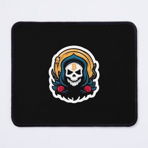 Item preview, Minimalist Bitcoin Logo Streetwear Design for Crypto Fans designed and sold by RadDeck.