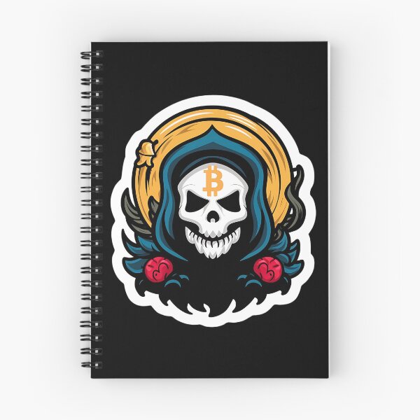Item preview, Minimalist Bitcoin Logo Streetwear Design for Crypto Fans designed and sold by RadDeck.