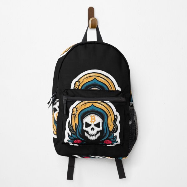 Item preview, Minimalist Bitcoin Logo Streetwear Design for Crypto Fans designed and sold by RadDeck.