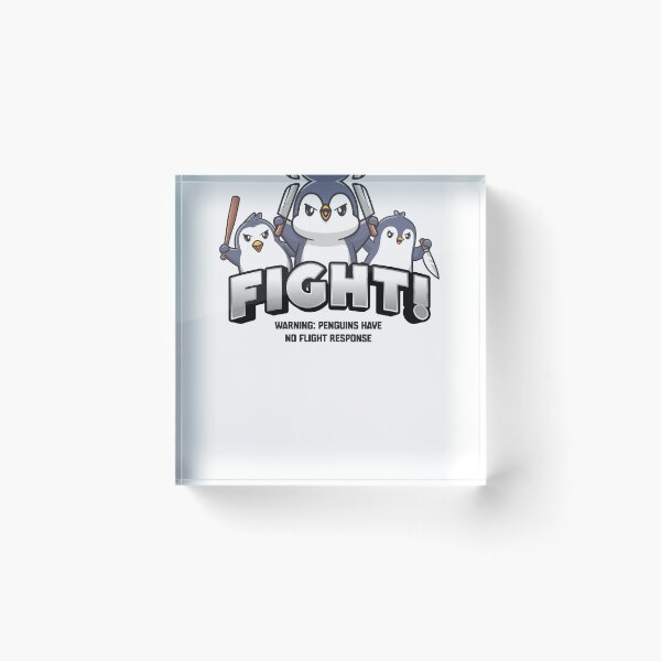 Item preview, Penguins don't have a flight response (on light colors) designed and sold by messy-nessie.