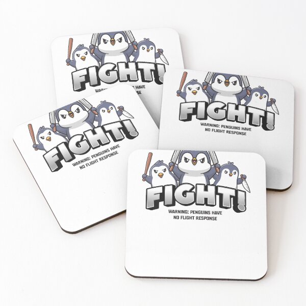 Item preview, Penguins don't have a flight response (on light colors) designed and sold by messy-nessie.