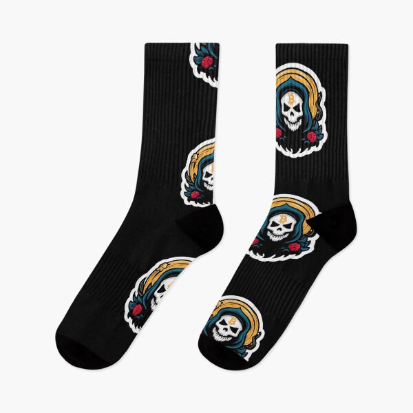 Item preview, Minimalist Bitcoin Logo Streetwear Design for Crypto Fans designed and sold by RadDeck.