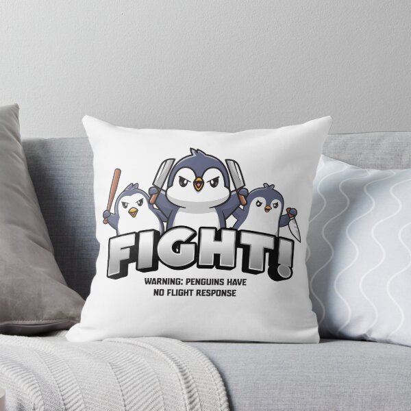 Item preview, Penguins don't have a flight response (on light colors) designed and sold by messy-nessie.