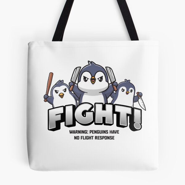 Item preview, Penguins don't have a flight response (on light colors) designed and sold by messy-nessie.