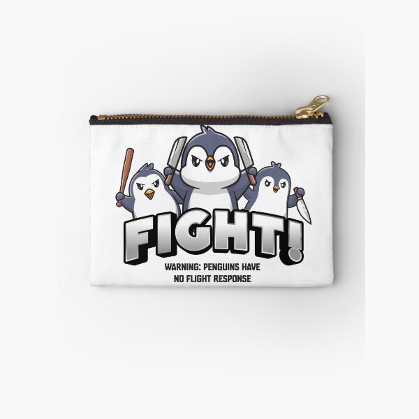 Item preview, Penguins don't have a flight response (on light colors) designed and sold by messy-nessie.