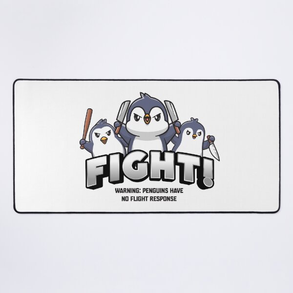 Item preview, Penguins don't have a flight response (on light colors) designed and sold by messy-nessie.