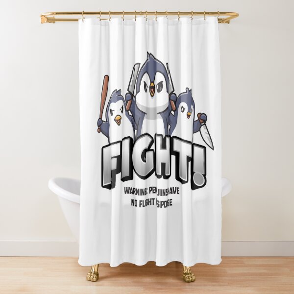 Item preview, Penguins don't have a flight response (on light colors) designed and sold by messy-nessie.