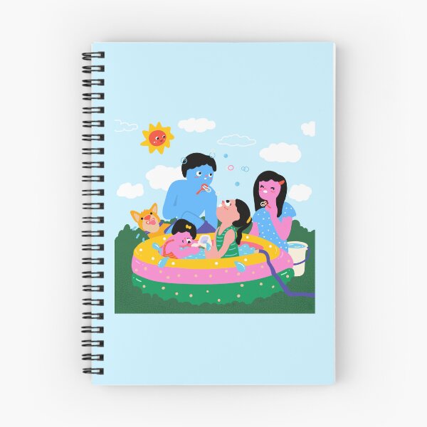 Item preview, FILIPINO FAMILY SWIMMING POOL TABO SHOWER CURTAIN designed and sold by aydapadi.