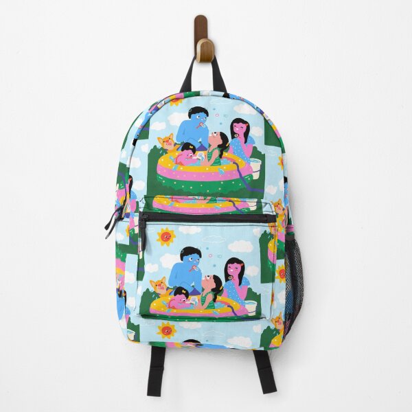 Item preview, FILIPINO FAMILY SWIMMING POOL TABO SHOWER CURTAIN designed and sold by aydapadi.
