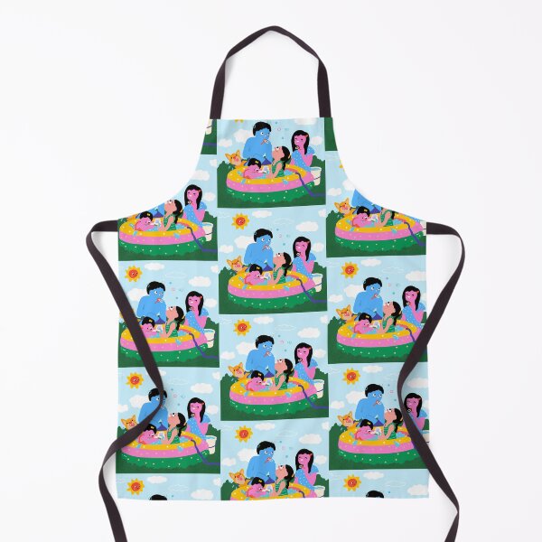 Item preview, FILIPINO FAMILY SWIMMING POOL TABO SHOWER CURTAIN designed and sold by aydapadi.