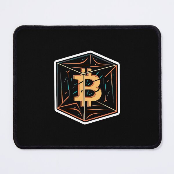 Item preview, Simple Bitcoin Graphic Tee Modern Crypto Streetwear Look designed and sold by RadDeck.
