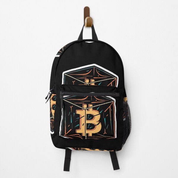 Item preview, Simple Bitcoin Graphic Tee Modern Crypto Streetwear Look designed and sold by RadDeck.