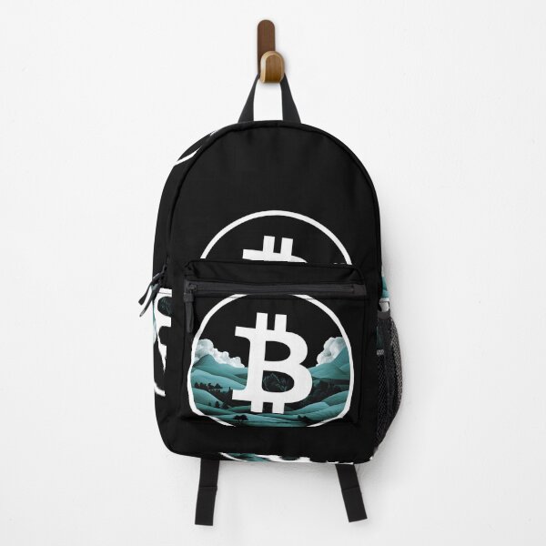 Artikelvorschau, Bitcoin Streetwear Tee Minimalistischer Krypto Design Stil entworfen und verkauft von RadDeck.