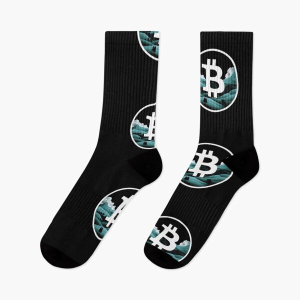 Artikelvorschau, Bitcoin Streetwear Tee Minimalistischer Krypto Design Stil entworfen und verkauft von RadDeck.
