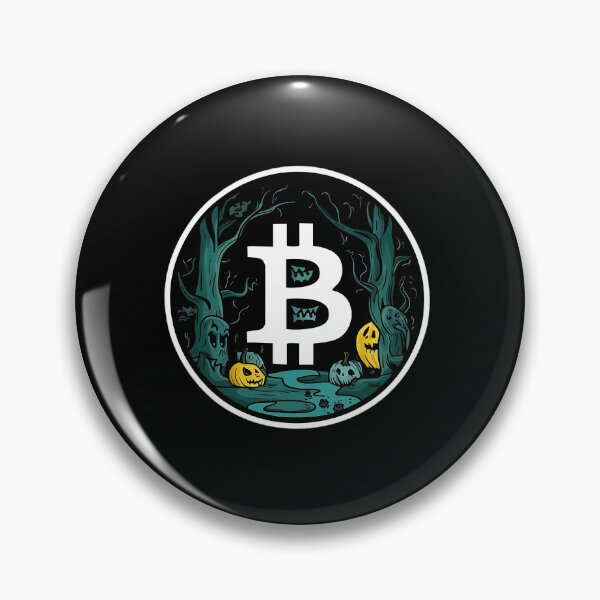 Item preview, Clean Bitcoin Line Art Crypto Minimalist Streetwear Style designed and sold by RadDeck.