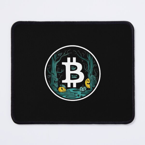 Item preview, Clean Bitcoin Line Art Crypto Minimalist Streetwear Style designed and sold by RadDeck.