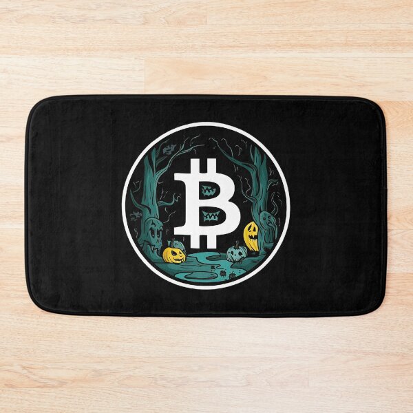 Item preview, Clean Bitcoin Line Art Crypto Minimalist Streetwear Style designed and sold by RadDeck.